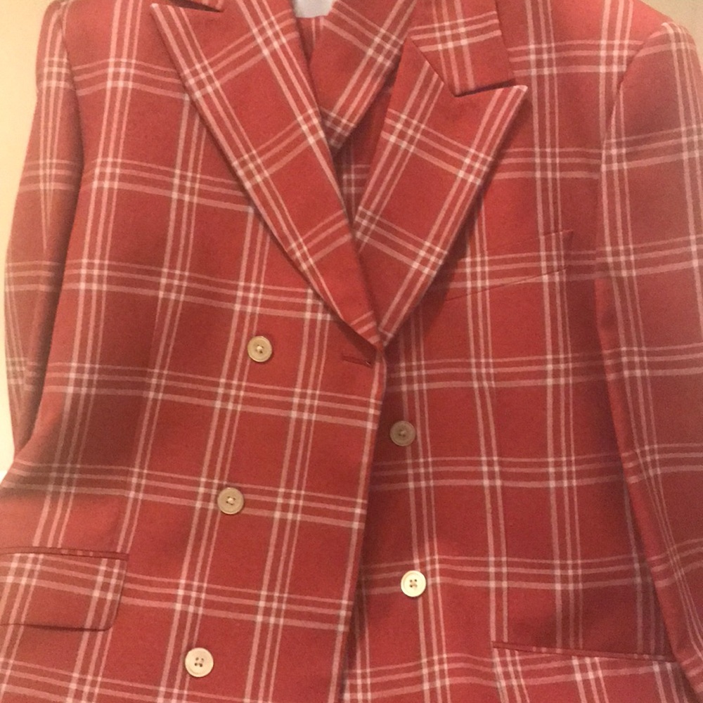 Men’s three piece double breast suit